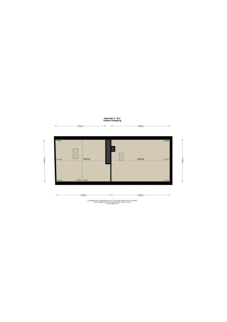 Appeldijk 5, Deil plattegrond-4