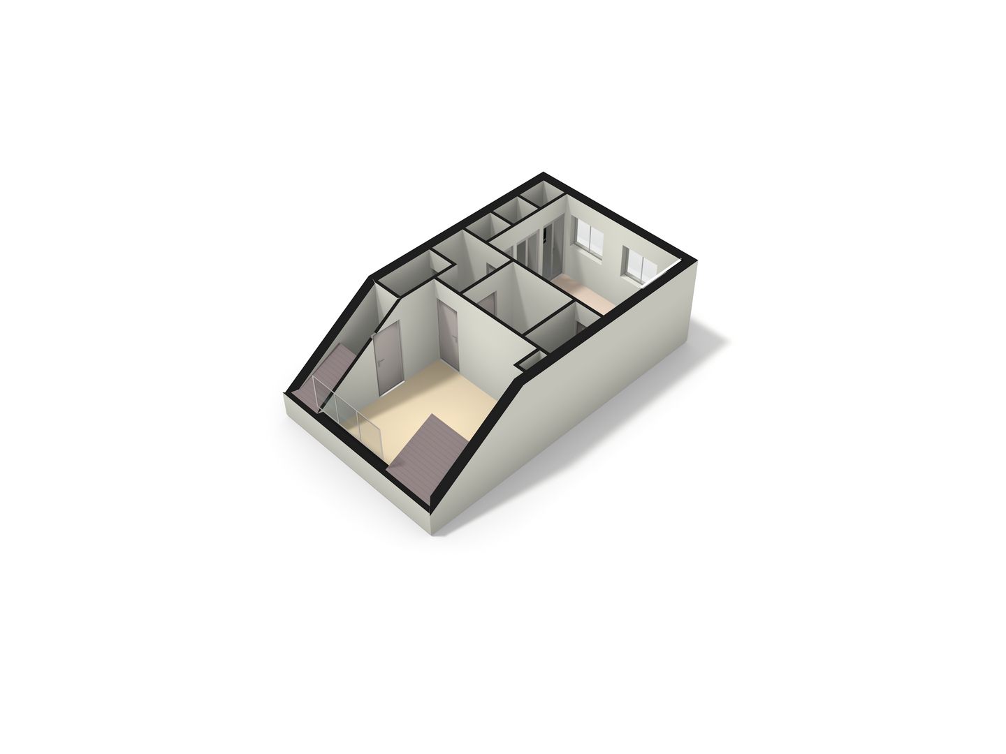 Gerard Doustraat 40, Utrecht plattegrond-6