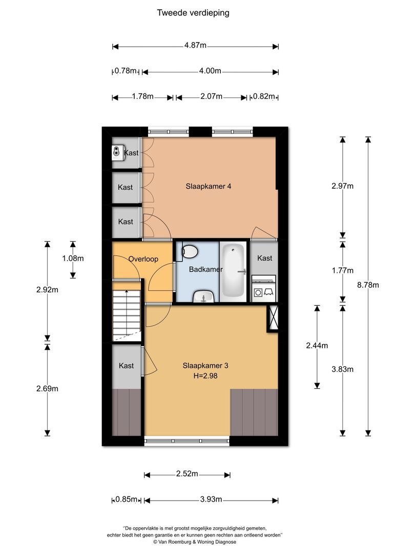 Gerard Doustraat 40, Utrecht plattegrond-5