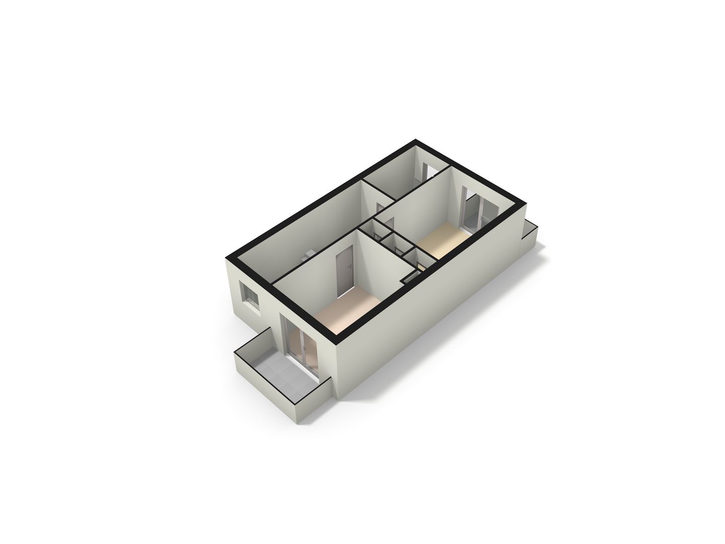 Gerard Doustraat 40, Utrecht plattegrond-4