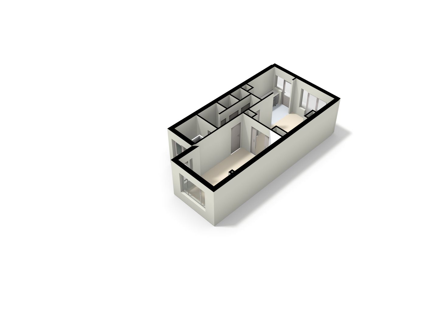 Gerard Doustraat 40, Utrecht plattegrond-2