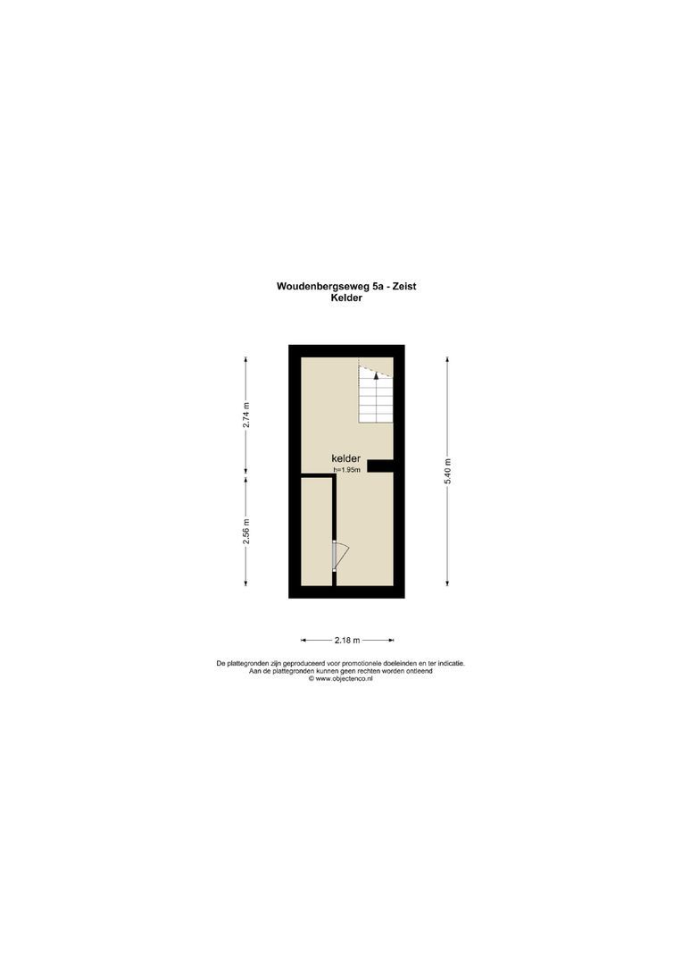 Woudenbergseweg 5 A, Zeist plattegrond-10