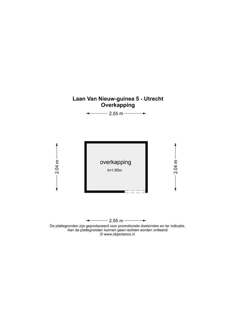 Laan van Nieuw-Guinea 5, Utrecht plattegrond-7