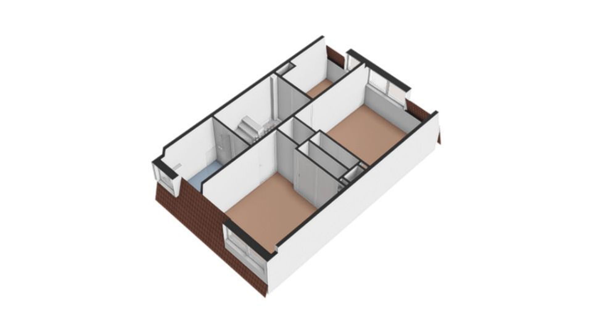 Looydijk 72, De Bilt plattegrond-4