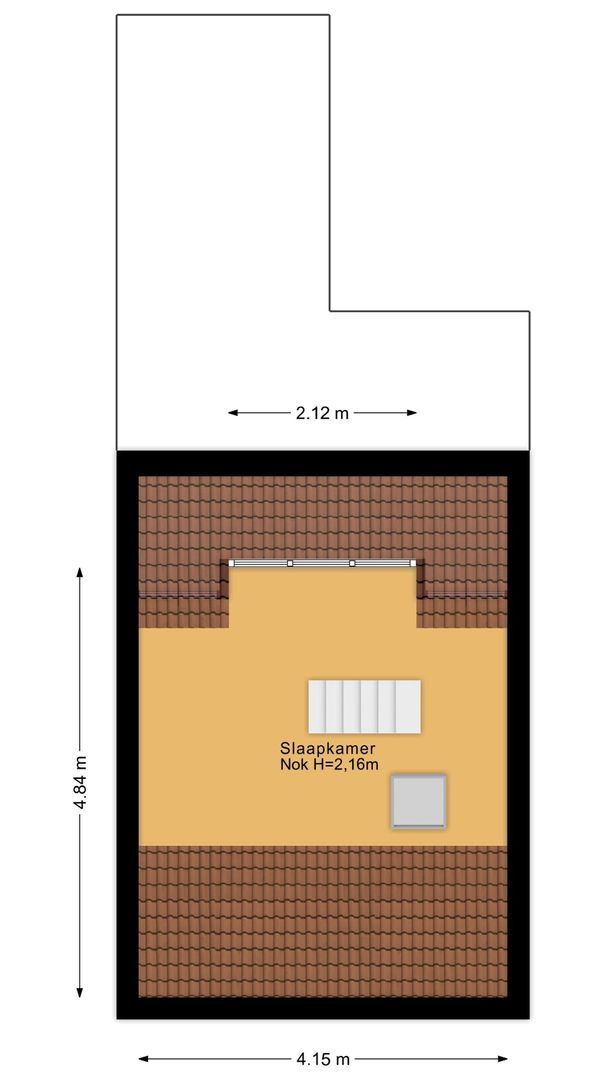 Balistraat 37, Utrecht plattegrond-2