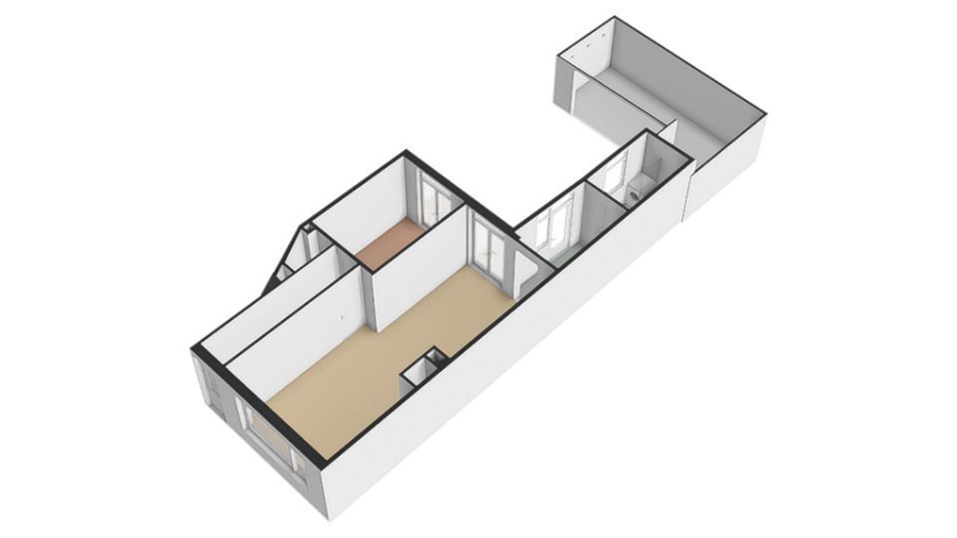 Lepelaarstraat 37, Utrecht plattegrond-1