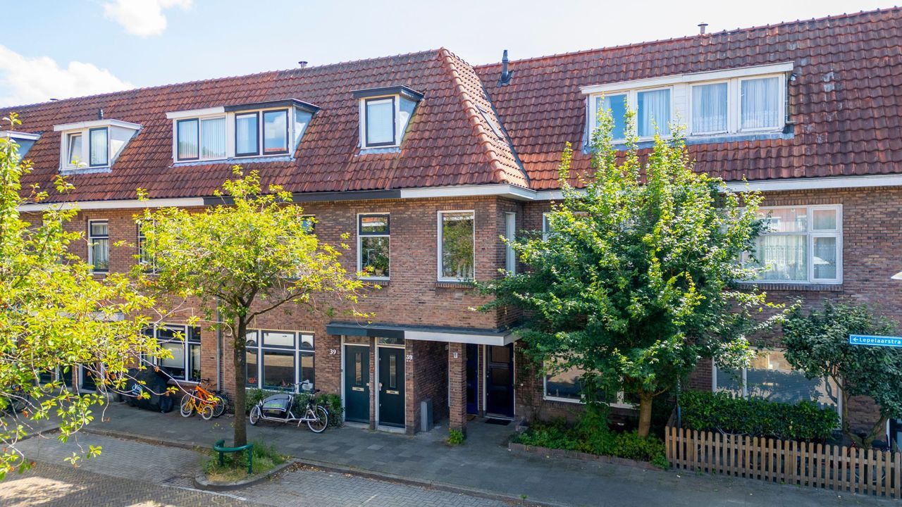 Lepelaarstraat 37, Utrecht