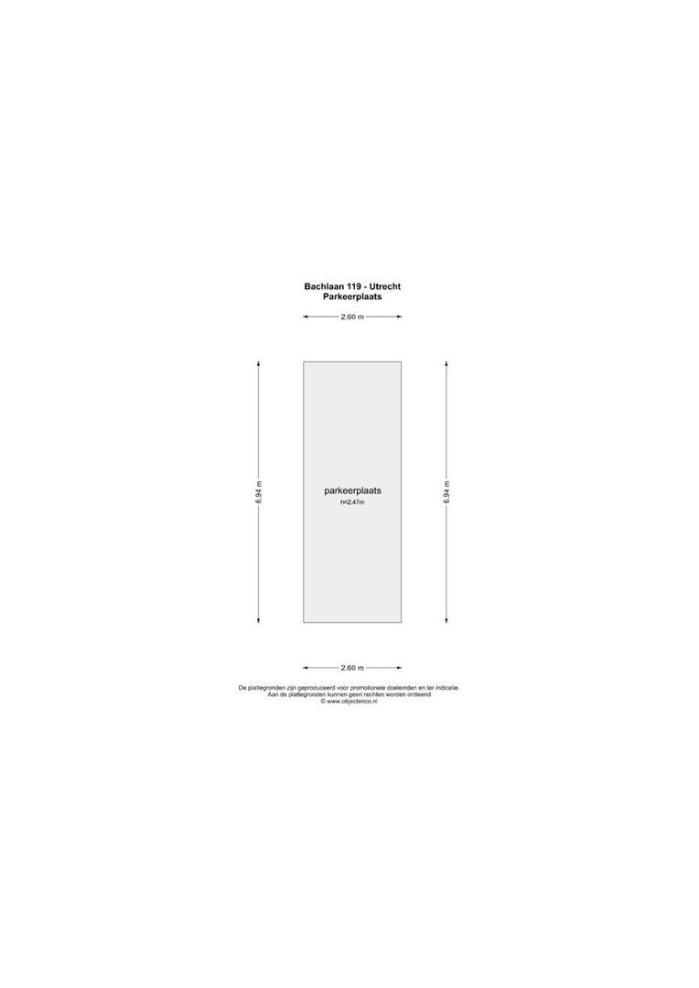 Bachlaan 119, Zeist plattegrond-3