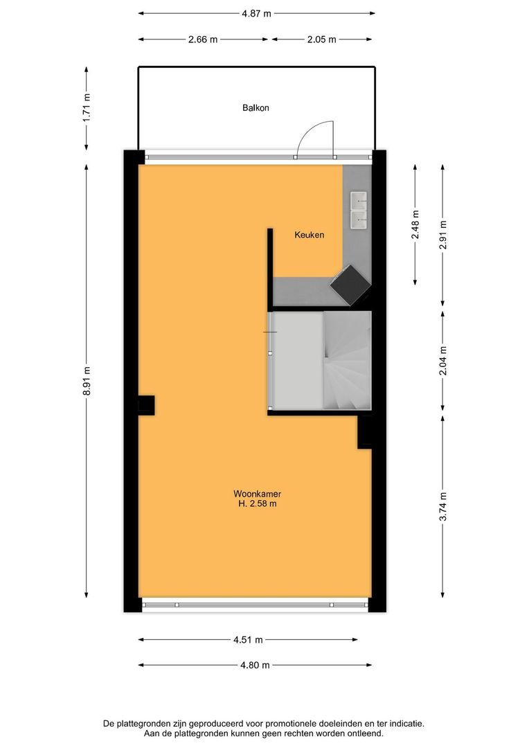 Jan Schoutenlaan 33, Zeist plattegrond-1