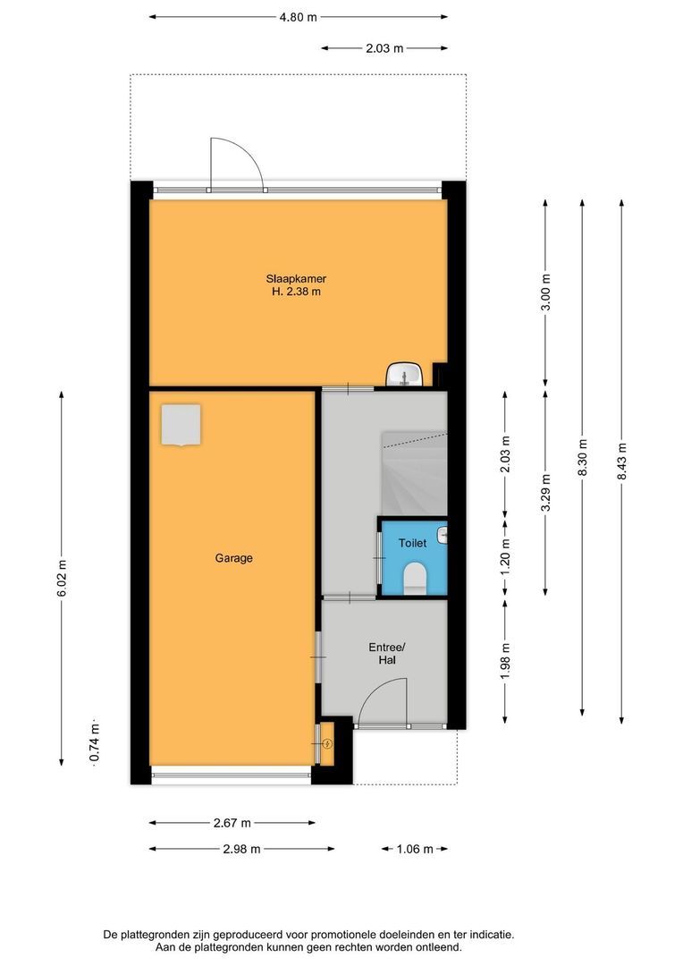 Jan Schoutenlaan 33, Zeist plattegrond-0
