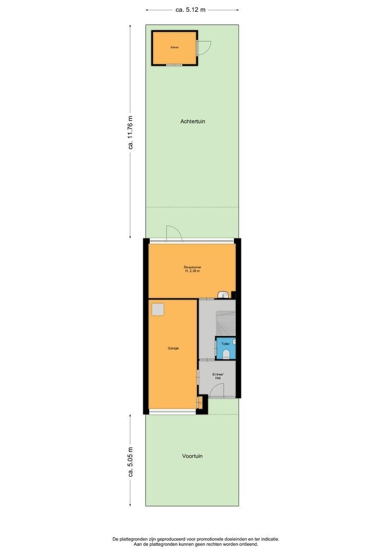 Jan Schoutenlaan 33, Zeist plattegrond-3