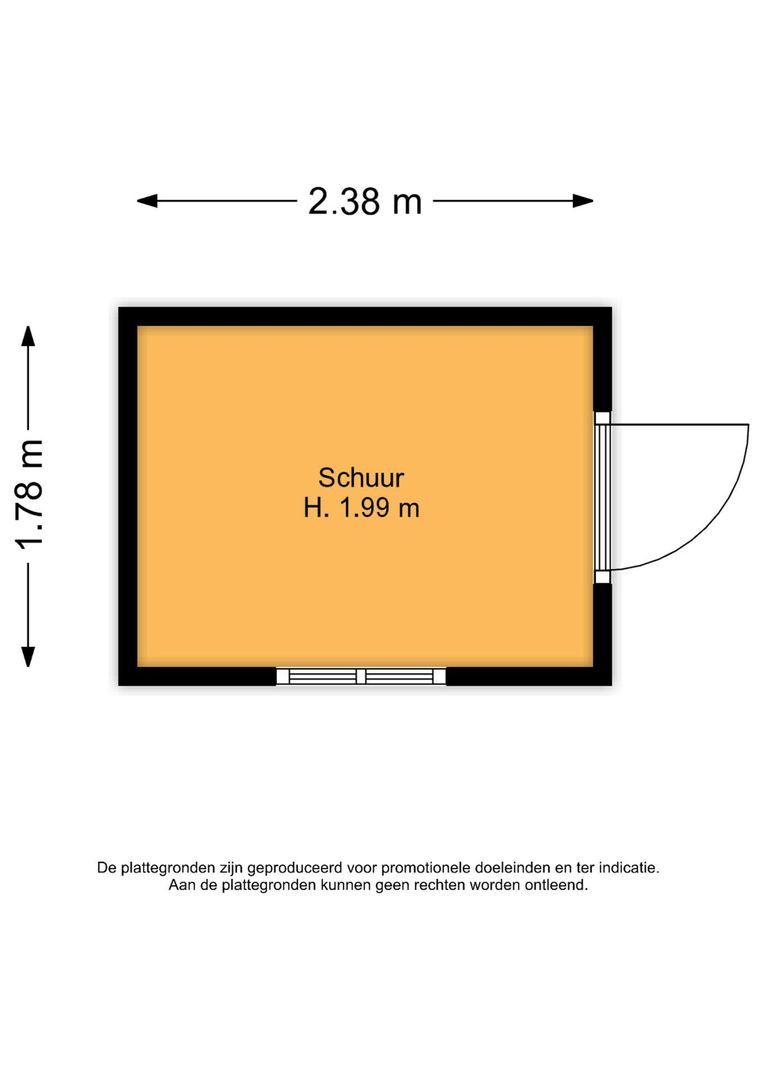 Jan Schoutenlaan 33, Zeist plattegrond-4