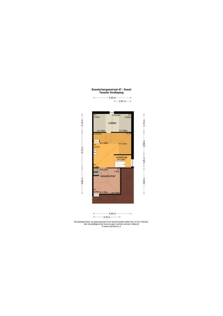 Soesterbergsestraat 47, Soest plattegrond-3