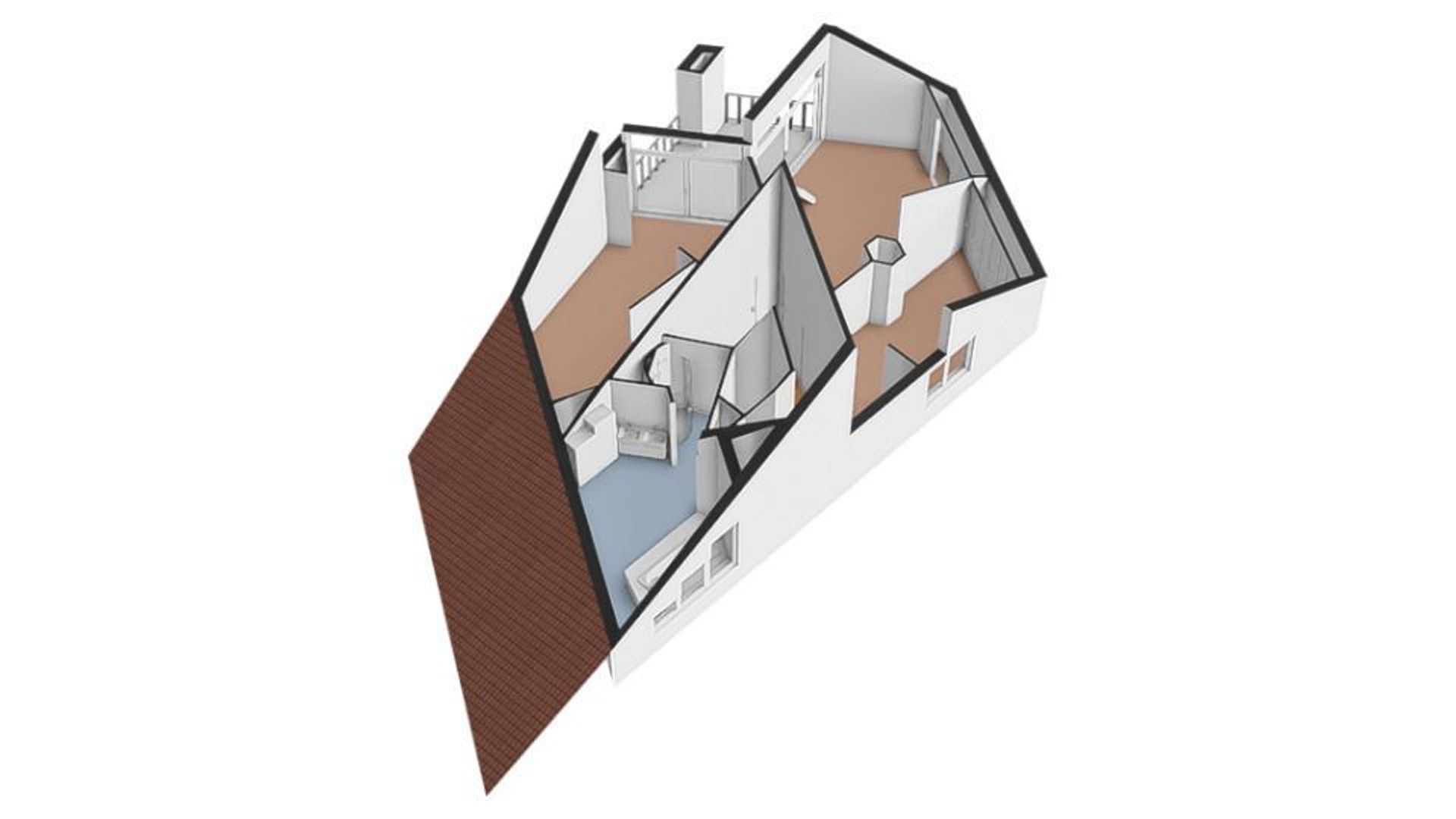 Mesdaglaan 1, Bosch En Duin plattegrond-4