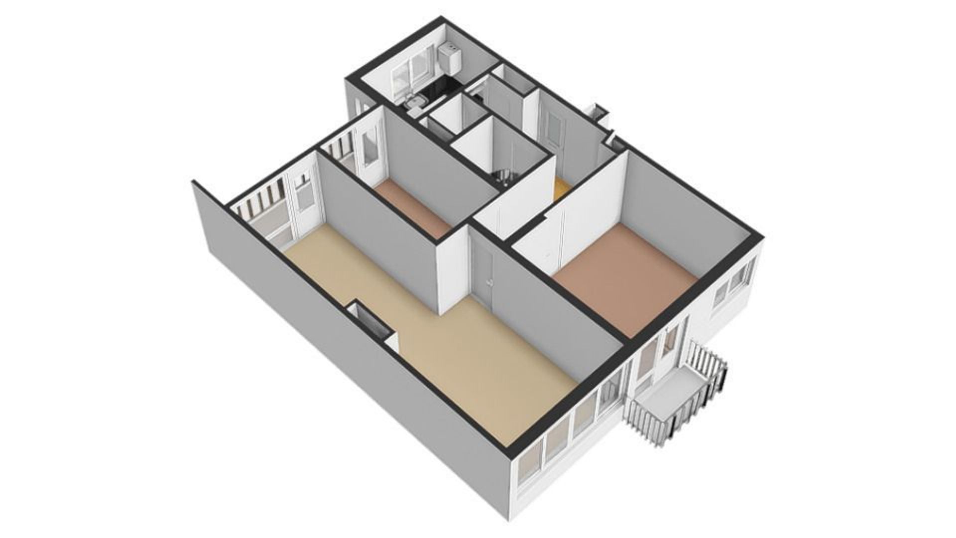 Van Eysingalaan 323, Utrecht plattegrond-1