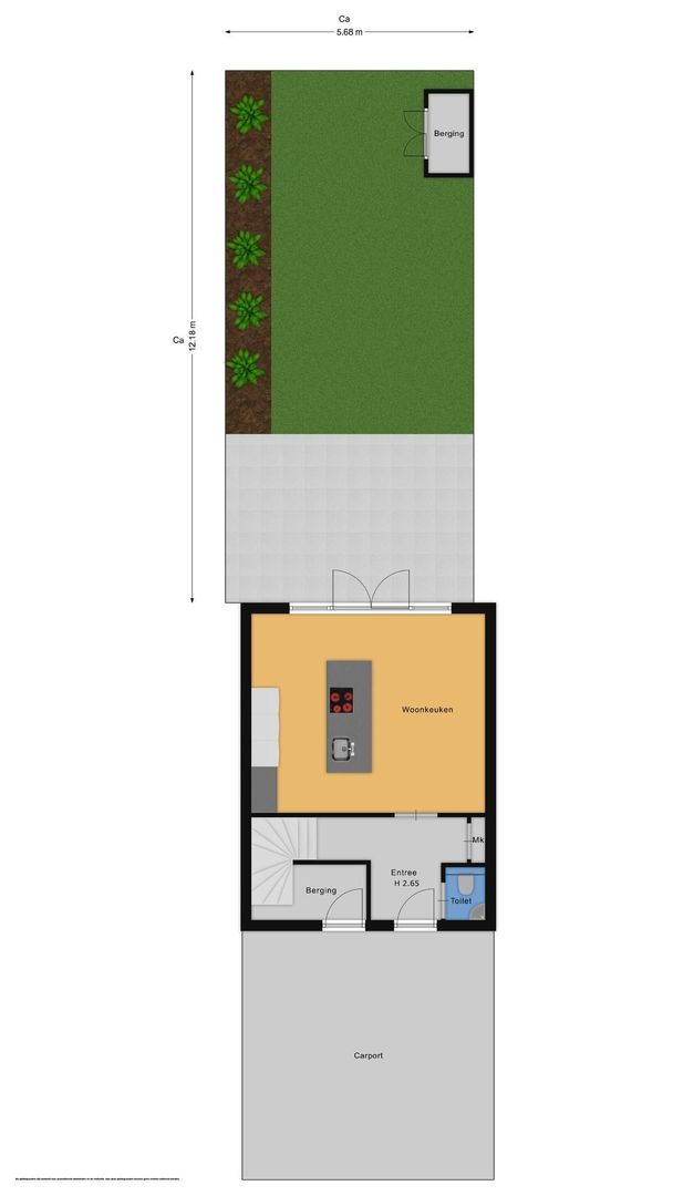 Hoofdstraat 100, Driebergen-Rijsenburg plattegrond-4
