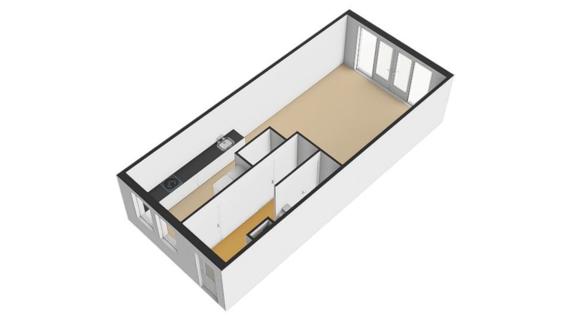 Duifpolder 75, Amersfoort plattegrond-1
