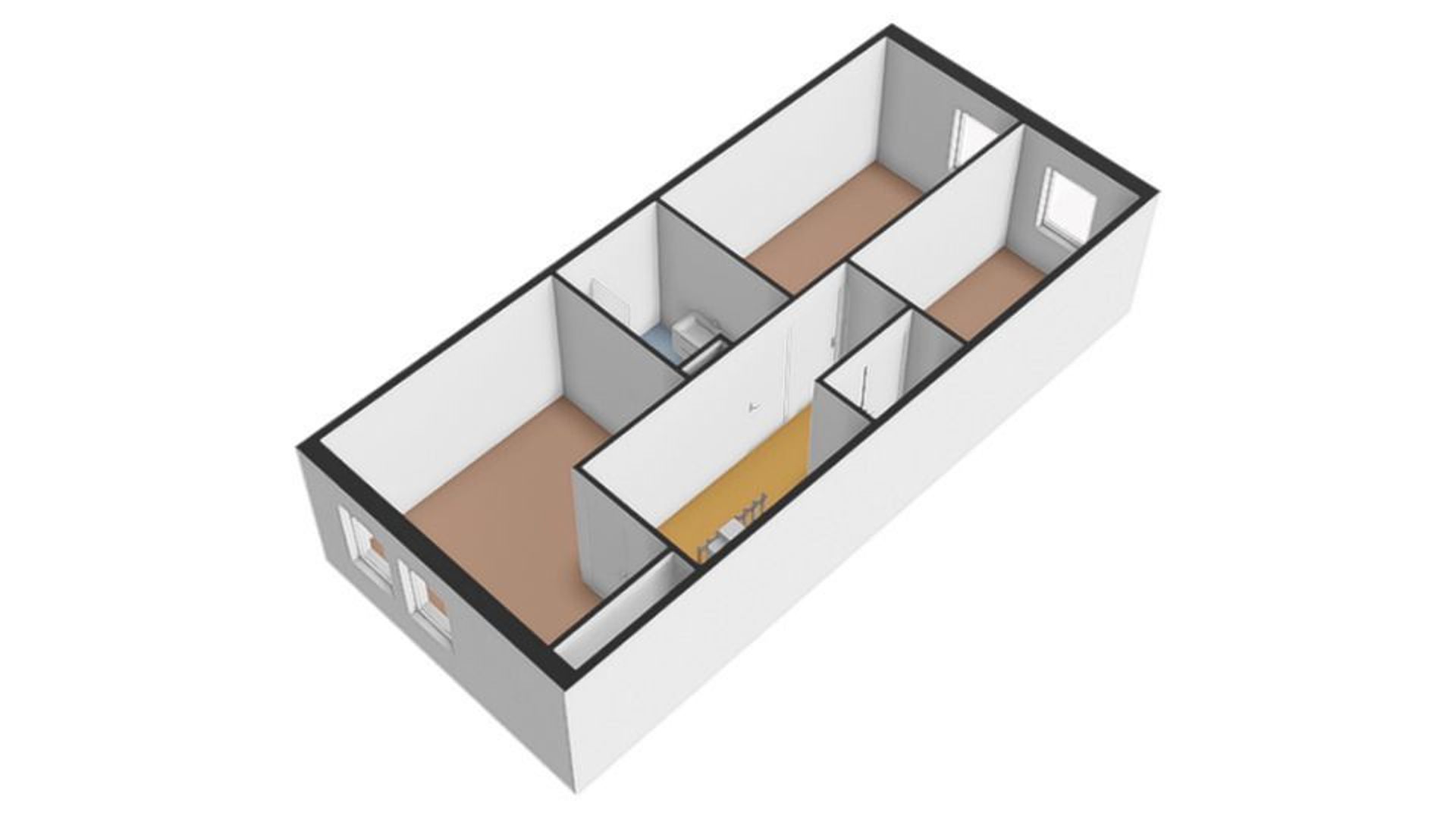 Duifpolder 75, Amersfoort plattegrond-3