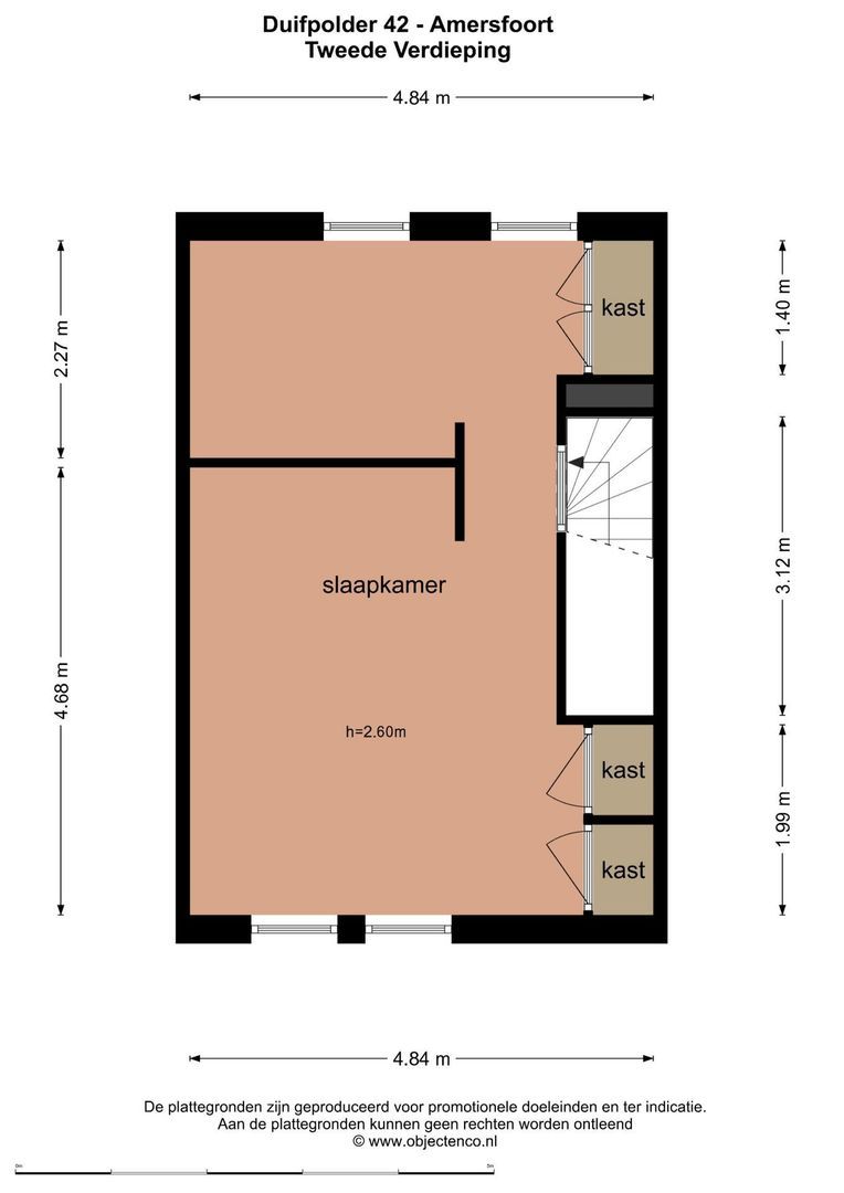 Duifpolder 75, Amersfoort plattegrond-4