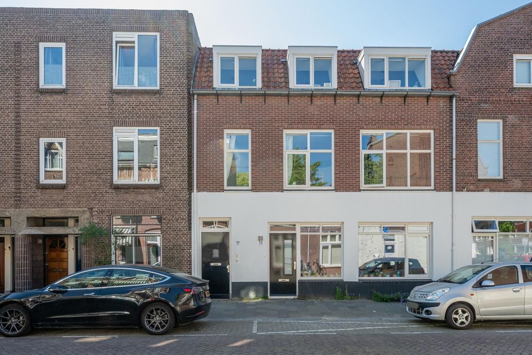 Tesselschadestraat 38 A, Utrecht