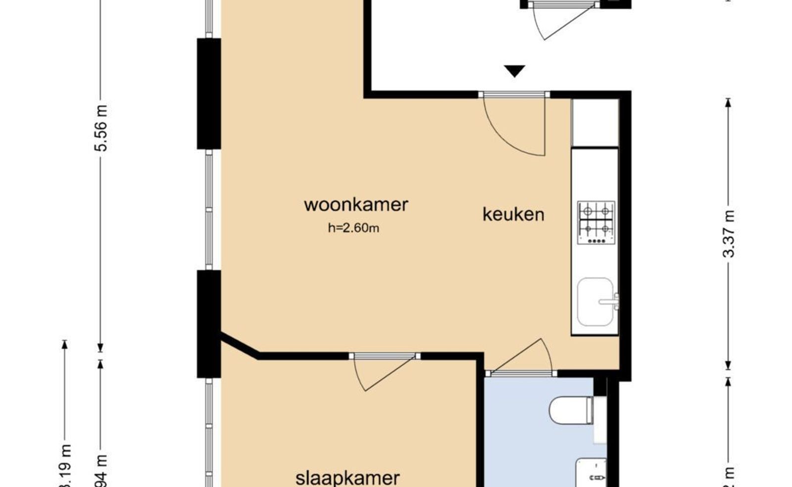 Tesselschadestraat 38 A, Utrecht foto-31