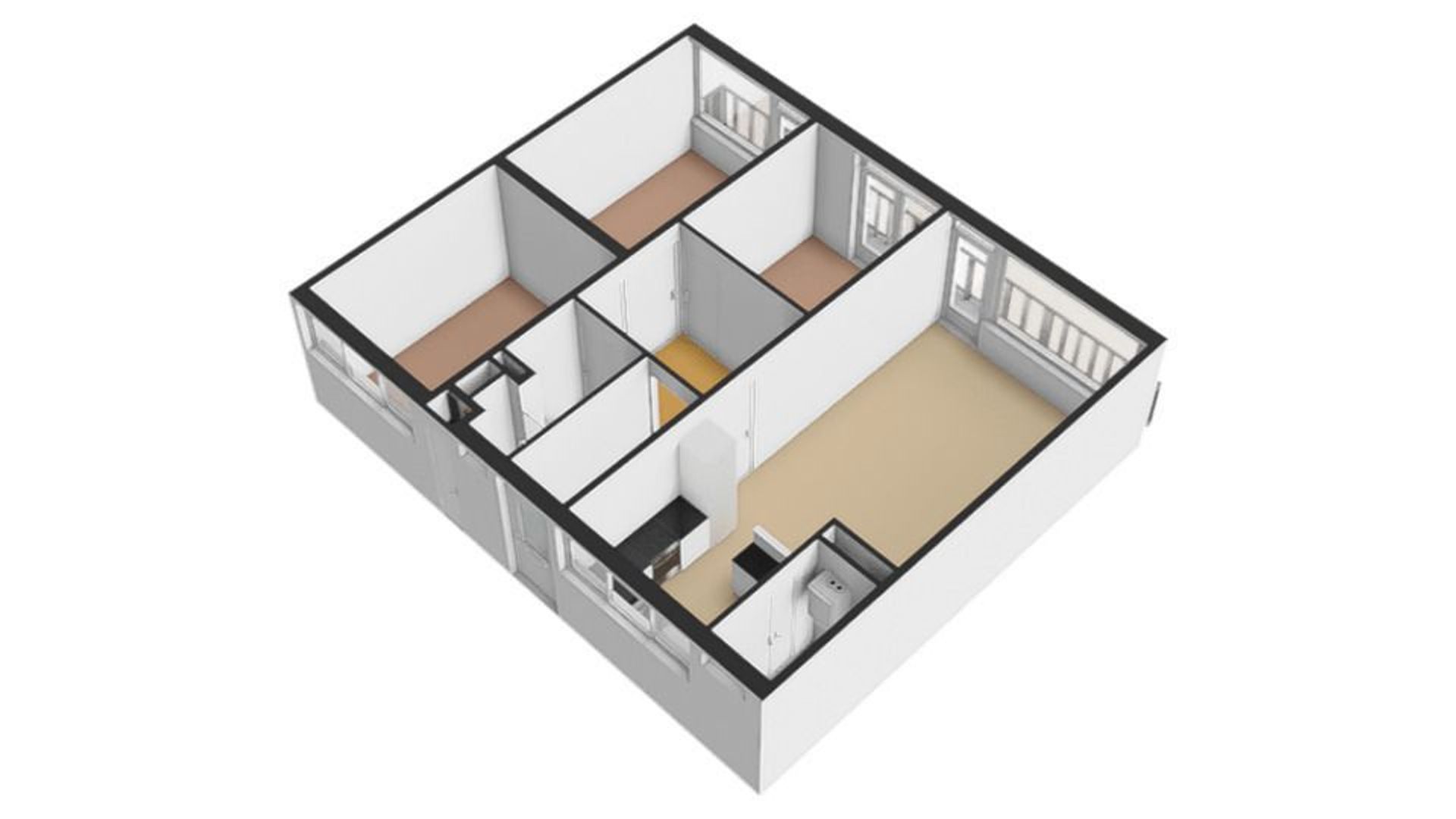 Anna Paulownalaan 25, Zeist plattegrond-1