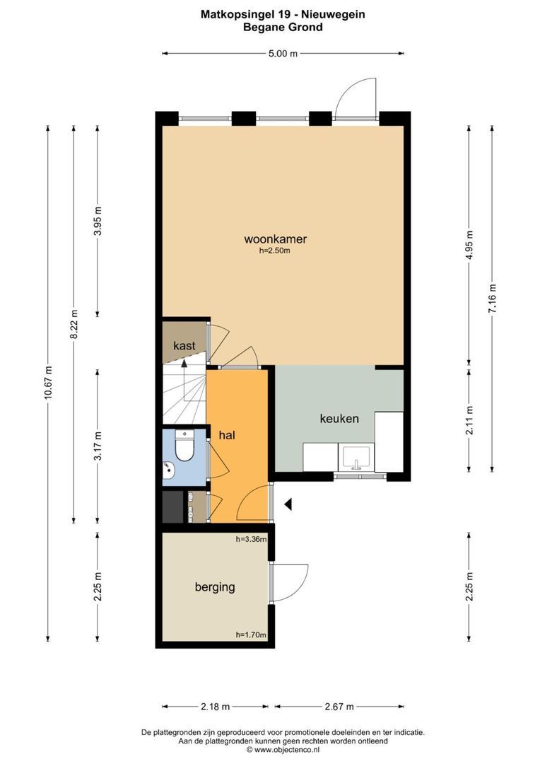 Matkopsingel 19, Nieuwegein plattegrond-1