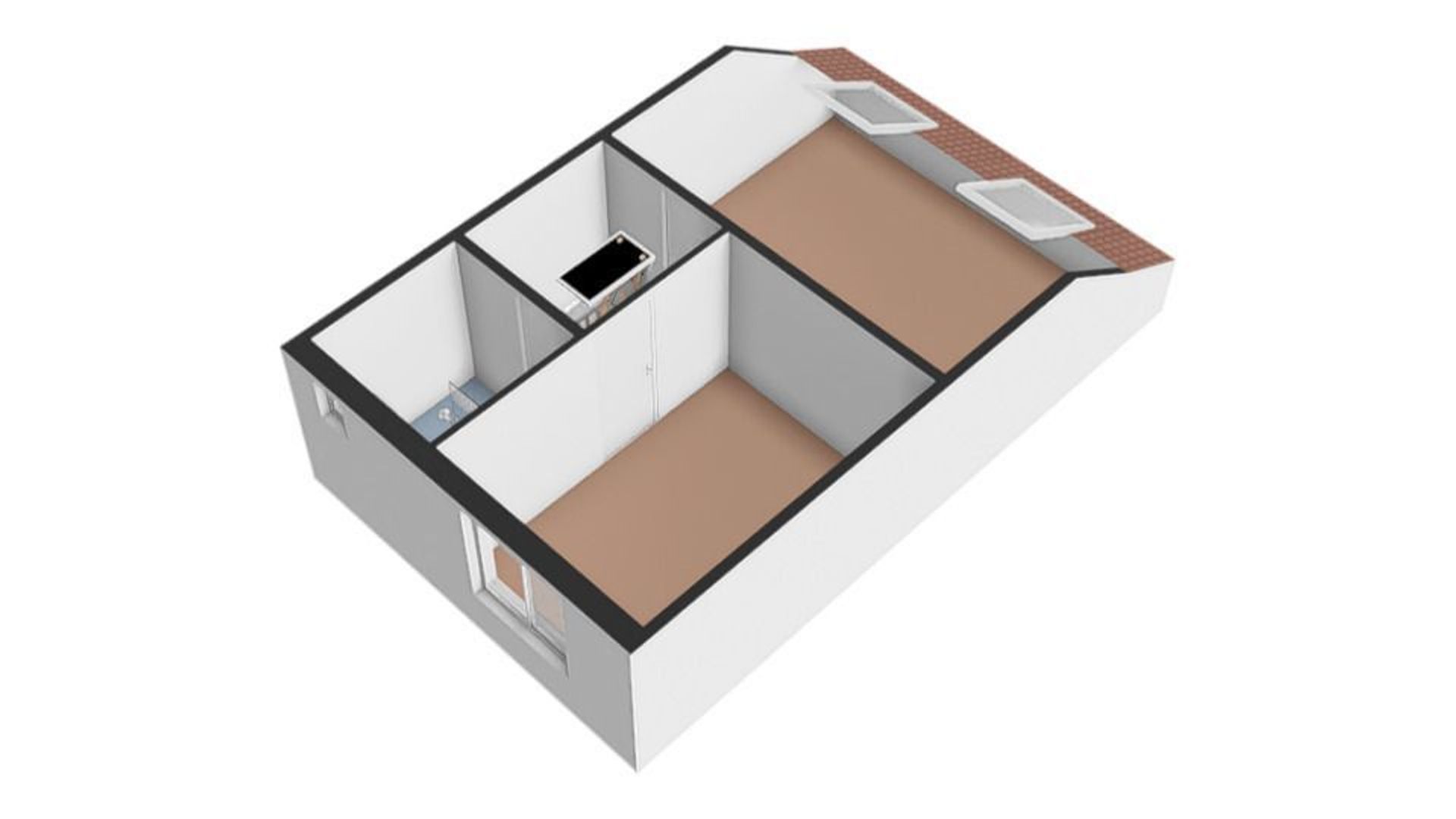Matkopsingel 19, Nieuwegein plattegrond-4