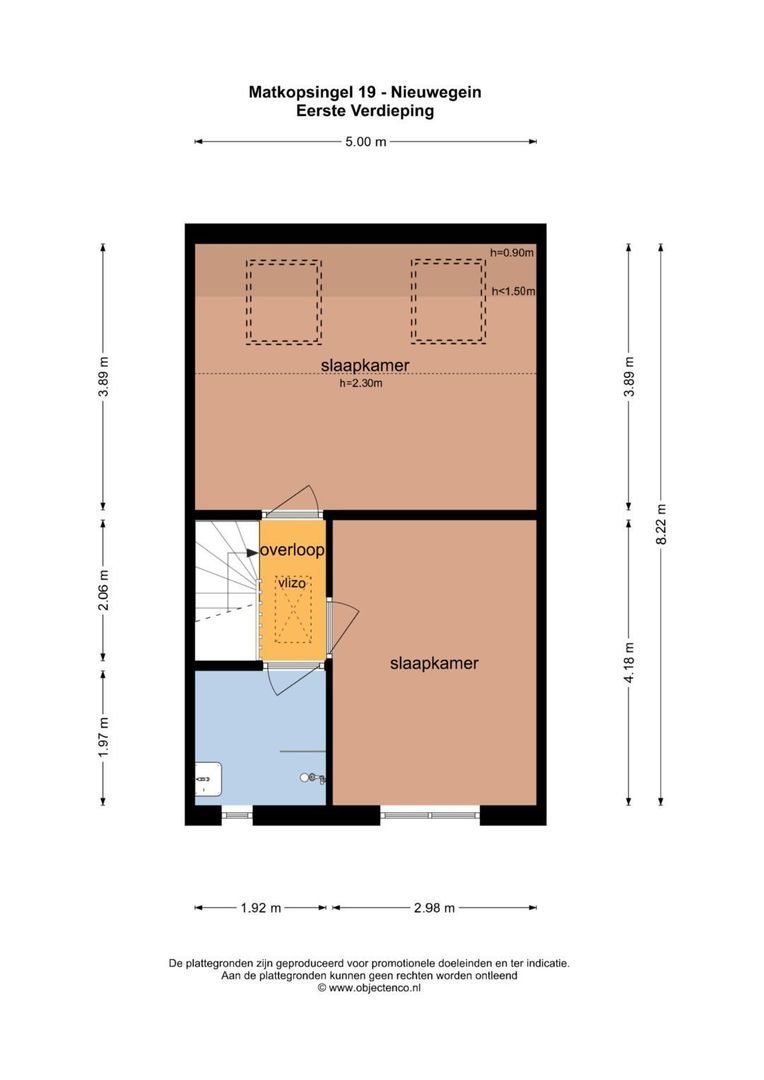 Matkopsingel 19, Nieuwegein plattegrond-3