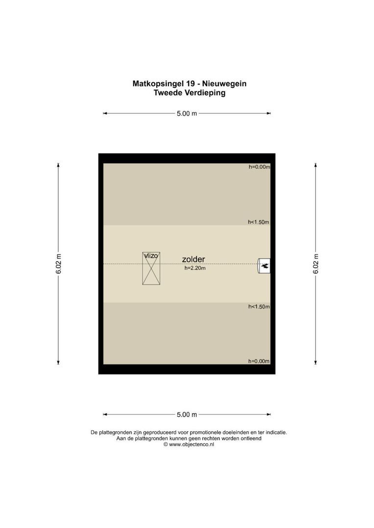 Matkopsingel 19, Nieuwegein plattegrond-5