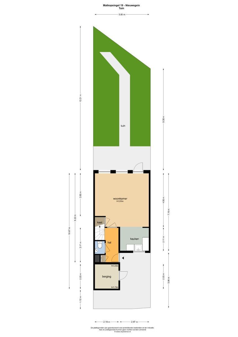 Matkopsingel 19, Nieuwegein plattegrond-0