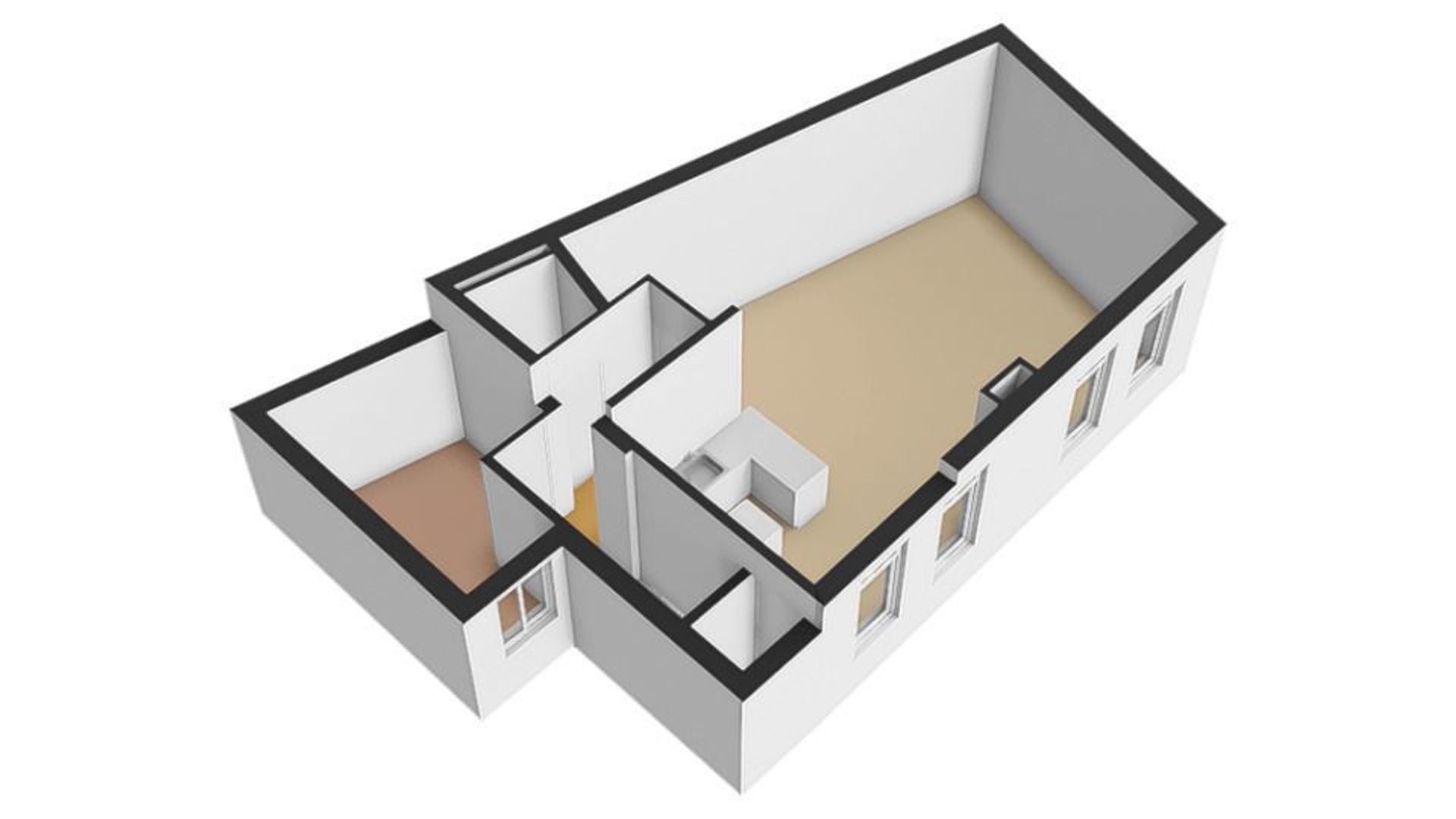 Looierstraat 22 BS, Utrecht plattegrond-1