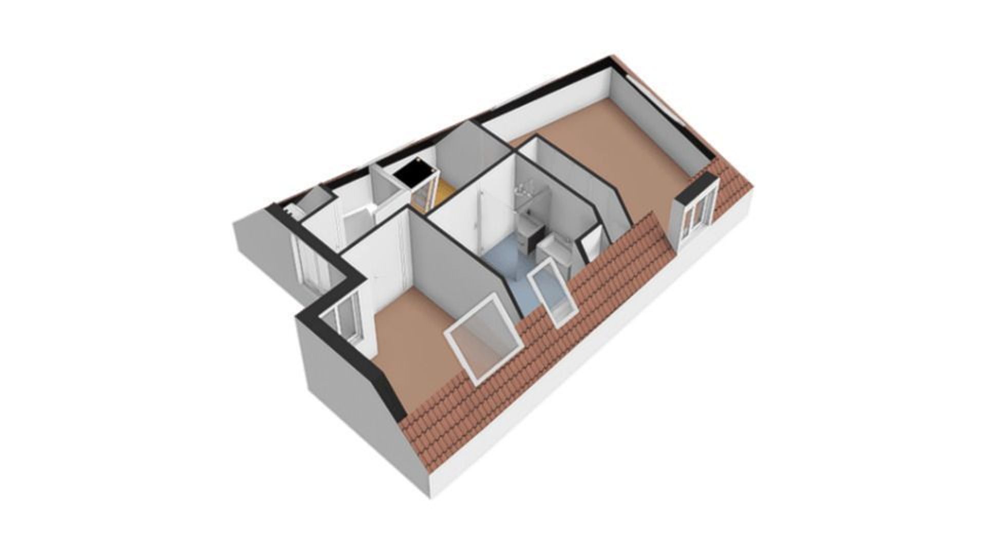 Looierstraat 22 BS, Utrecht plattegrond-3