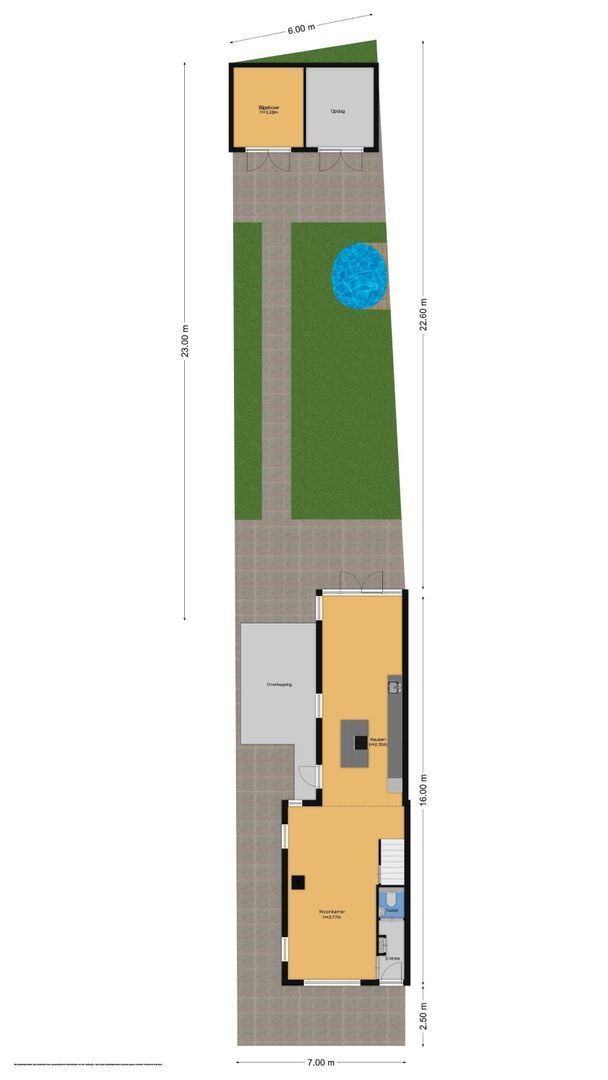 Oosterstraat 16, Driebergen-Rijsenburg plattegrond-0