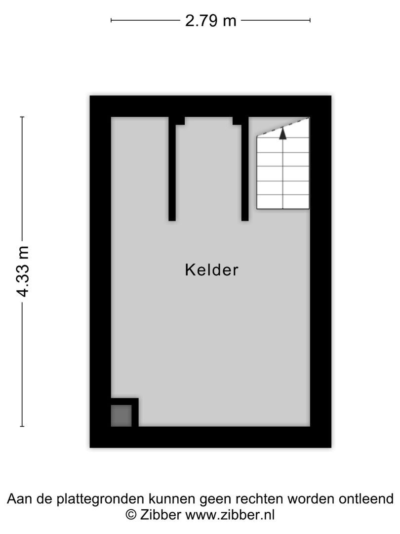 Steynlaan 26 A, Zeist plattegrond-1