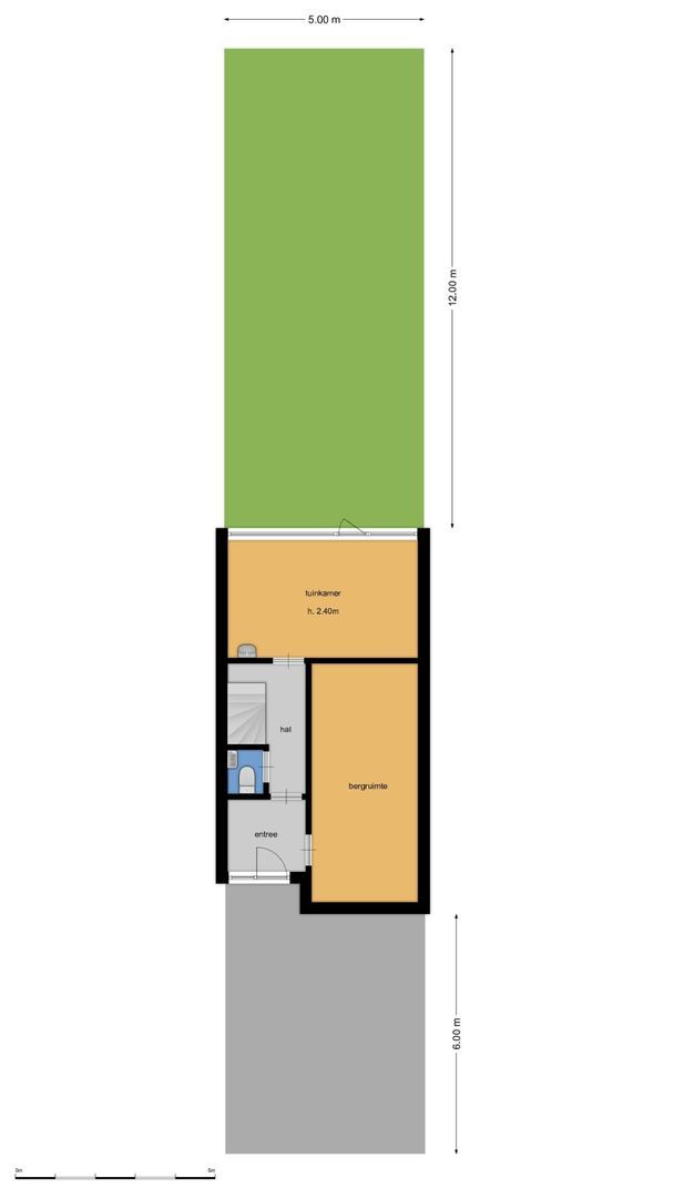 Talmalaan 23, Zeist plattegrond-3