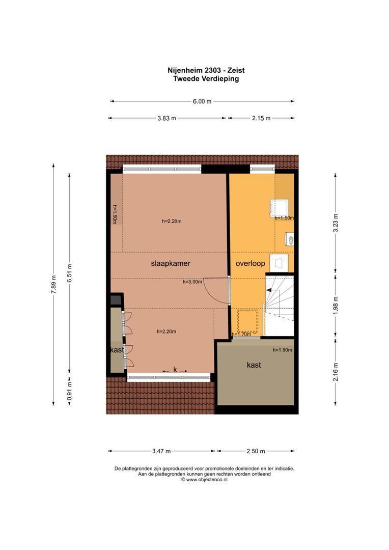 Nijenheim 2303, Zeist plattegrond-4