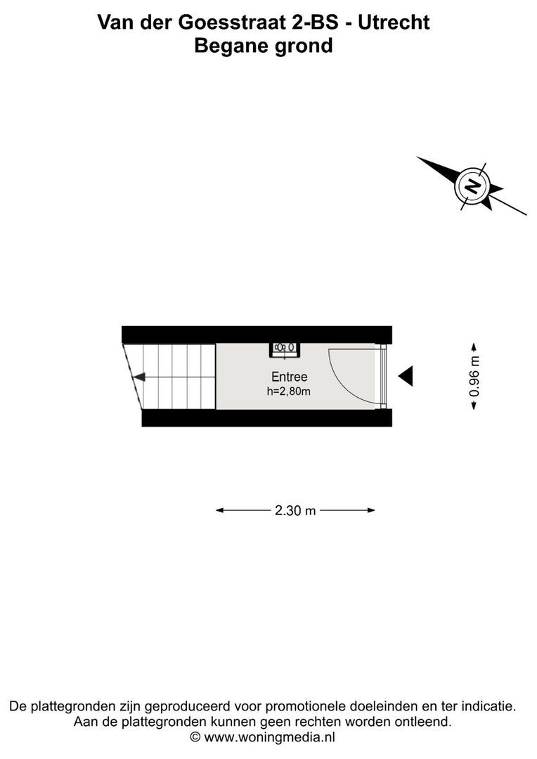 Van der Goesstraat 2 BS, Utrecht plattegrond-6