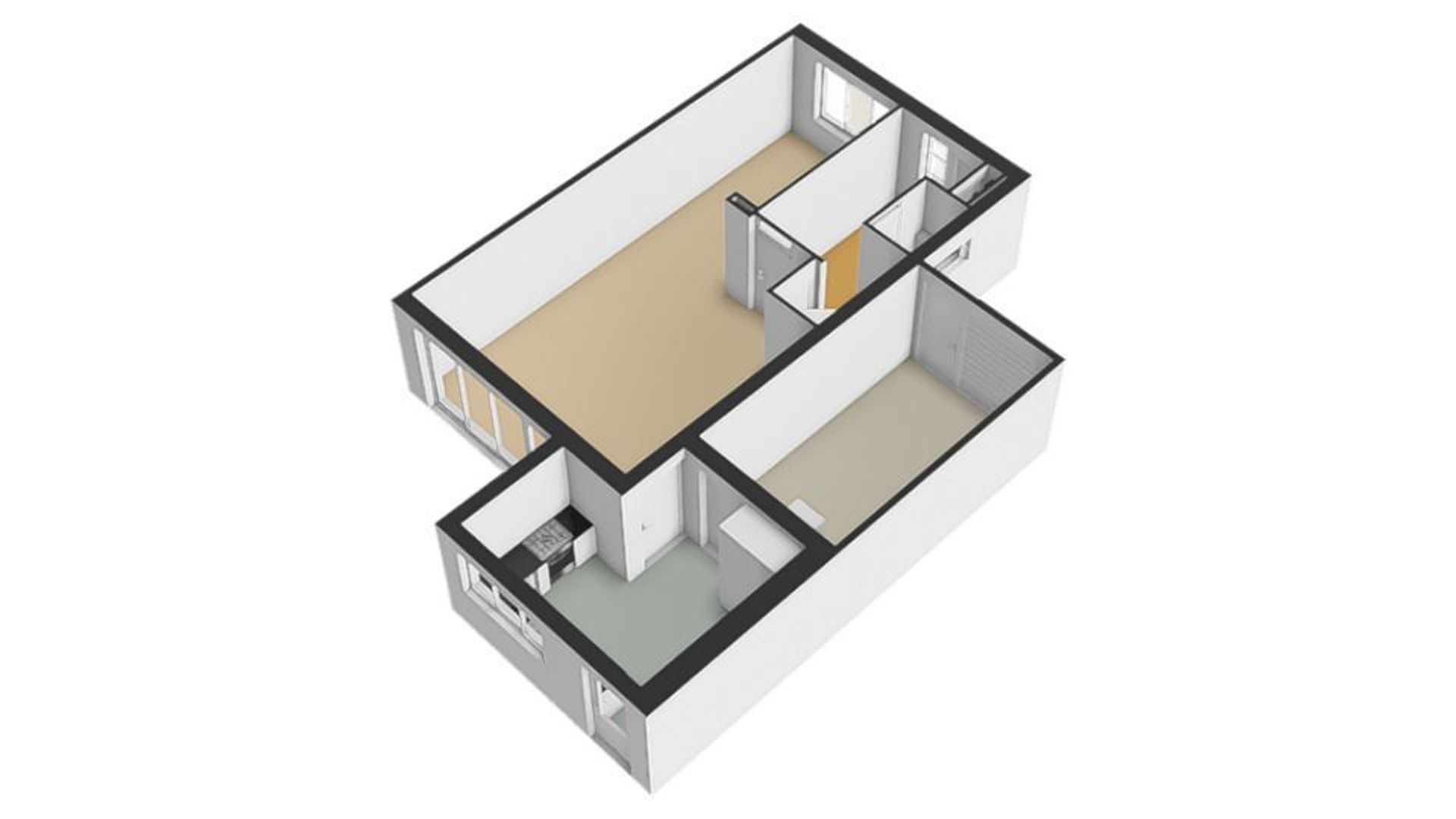 Elsterstraatweg 33 A, Elst Ut plattegrond-2