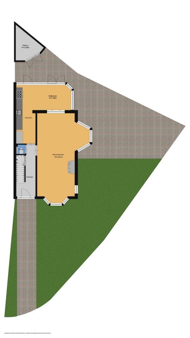 Constantijn Huygenslaan 20, Zeist plattegrond-3