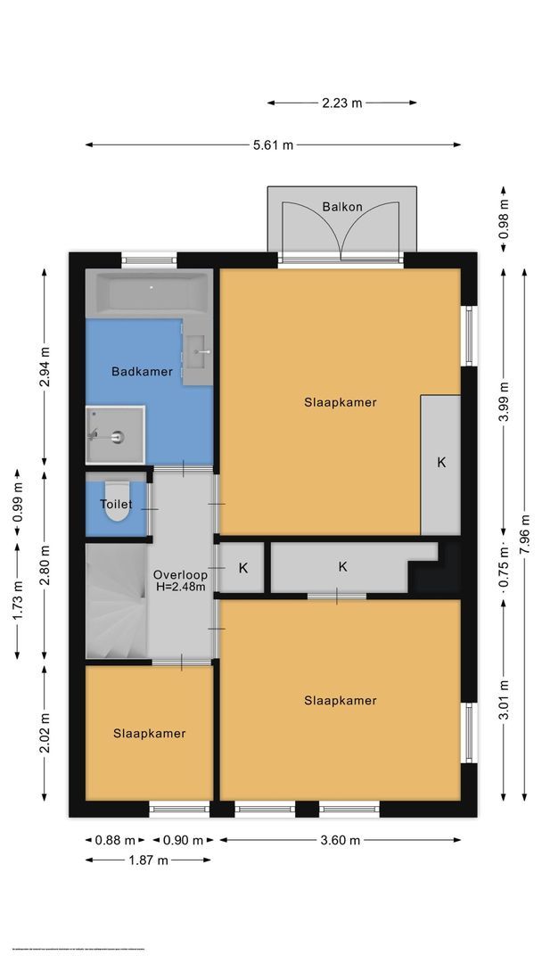 Constantijn Huygenslaan 20, Zeist plattegrond-1