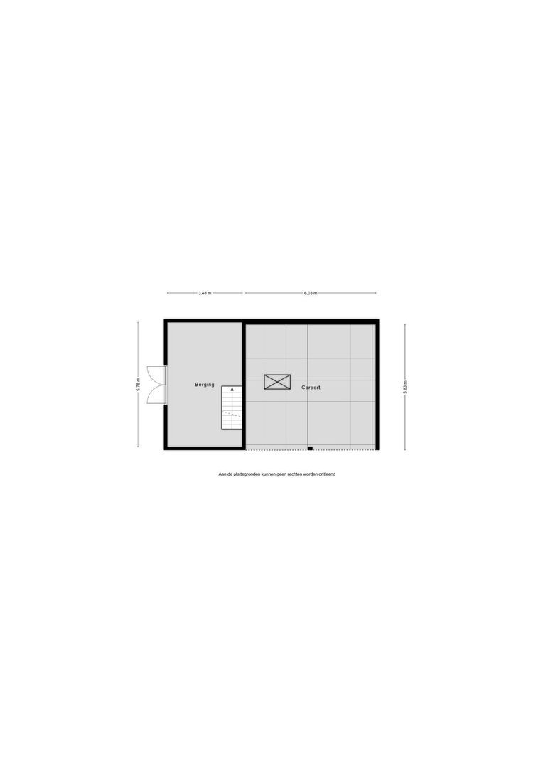 Molenstraat 6, Bruchem plattegrond-3