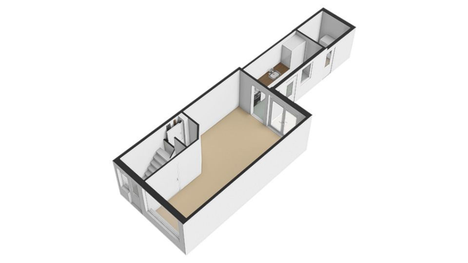 Merwedestraat 29, Utrecht plattegrond-1