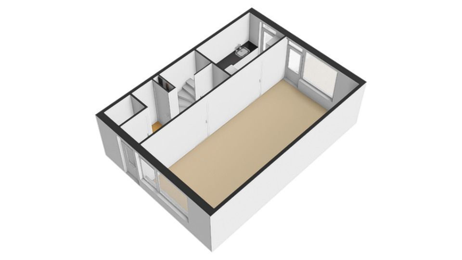 Olberslaan 11, Bilthoven plattegrond-2