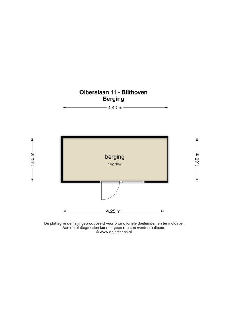 Olberslaan 11, Bilthoven plattegrond-7