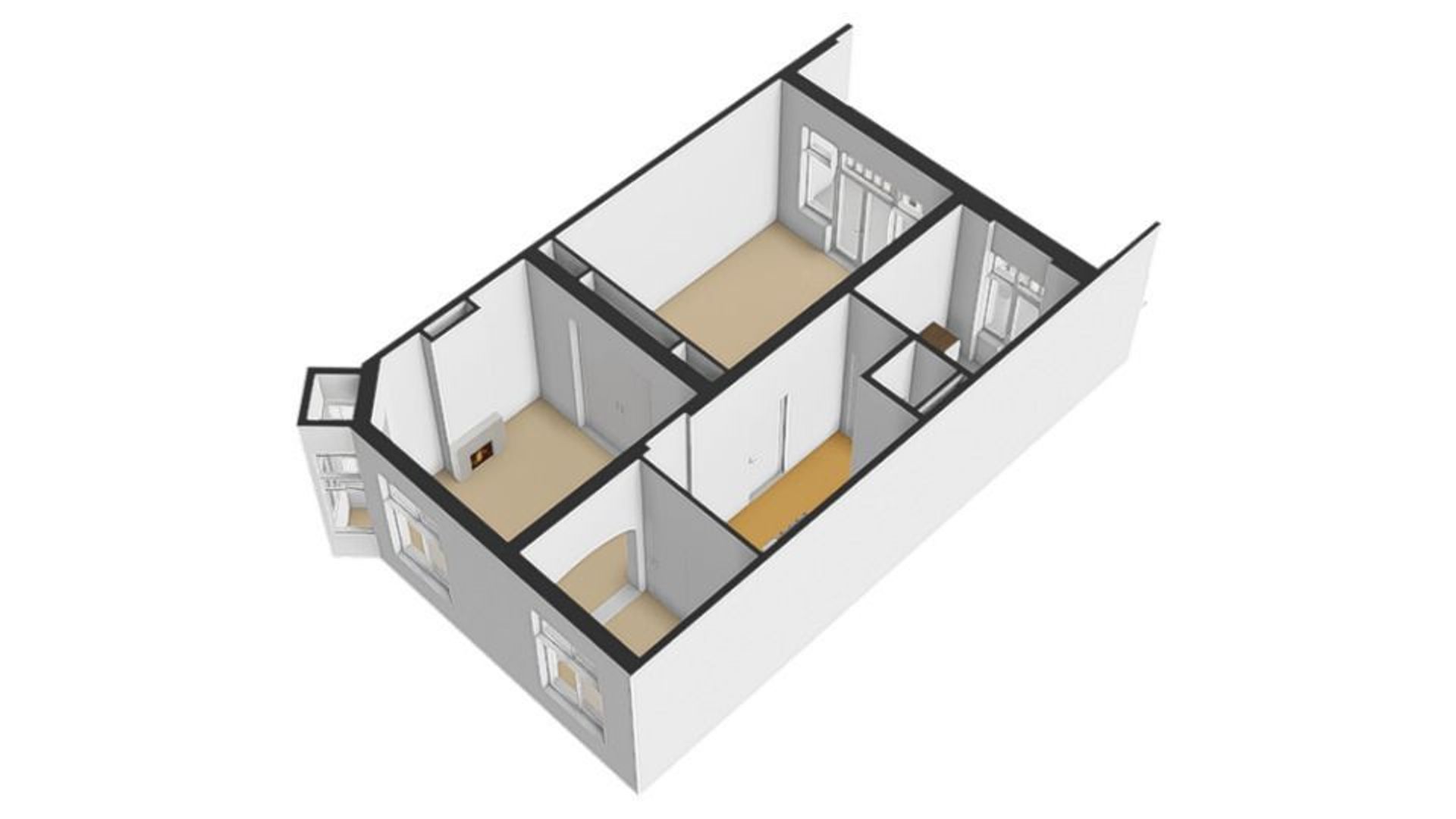 Ramstraat 8, Utrecht plattegrond-3