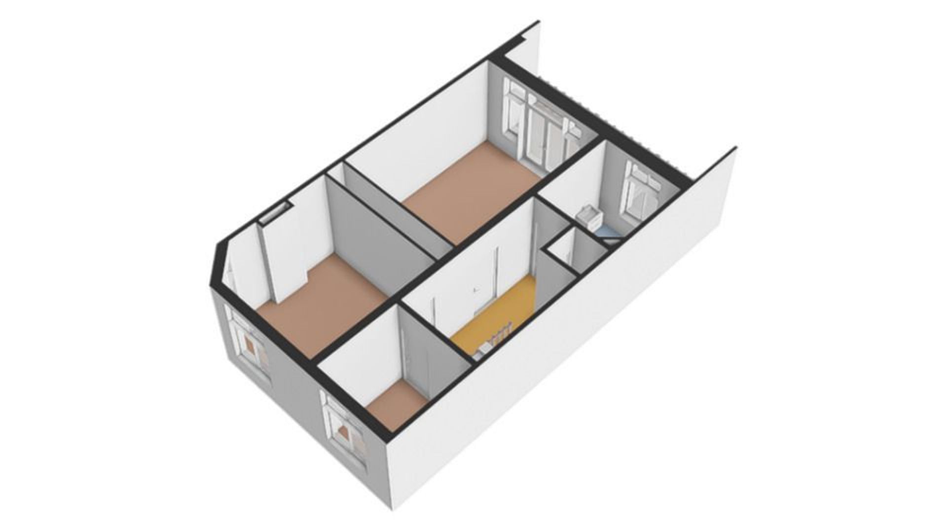 Ramstraat 8, Utrecht plattegrond-5