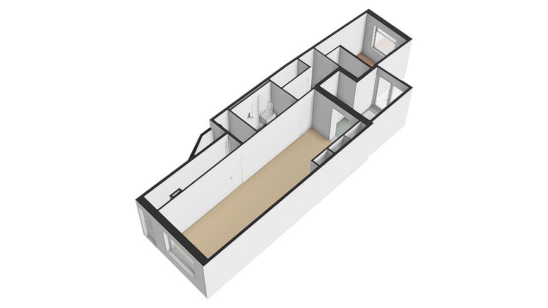 Adriaen van Ostadelaan 119, Utrecht plattegrond-2