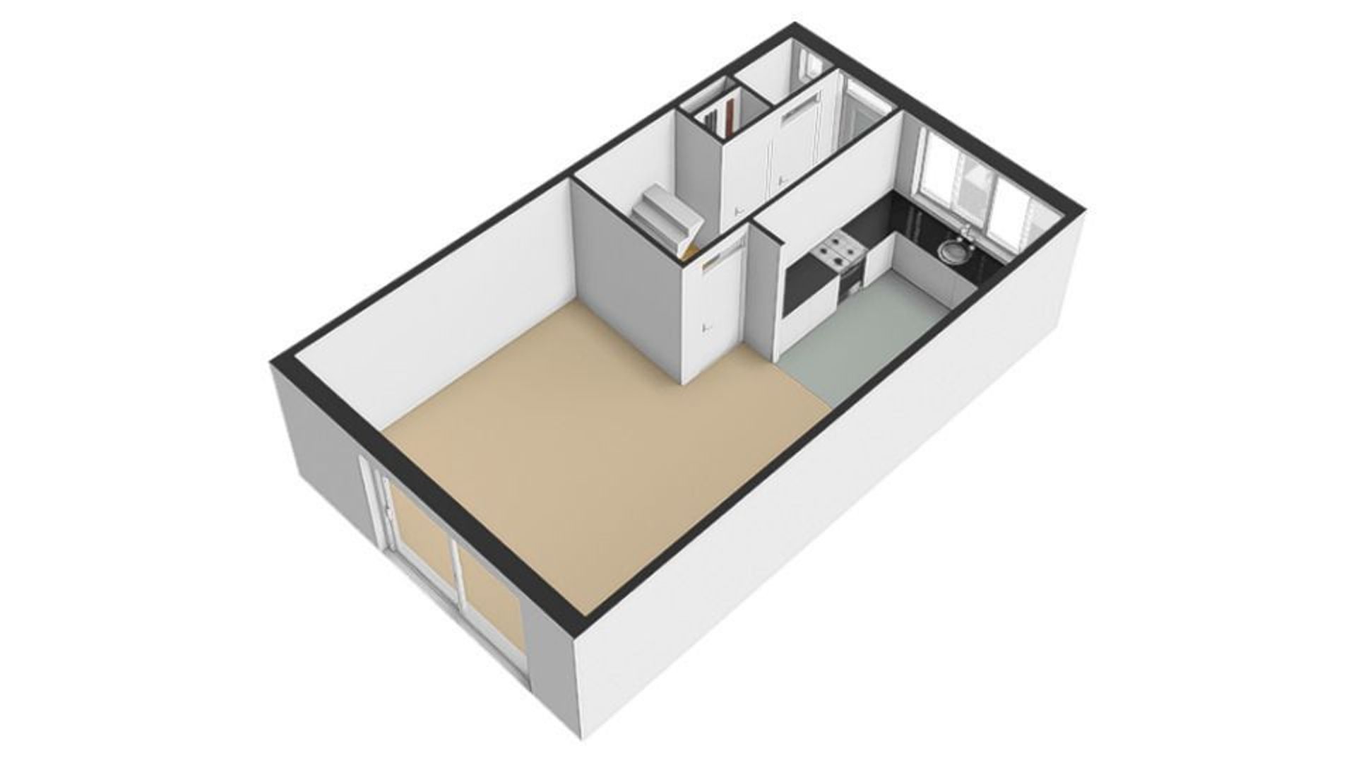 Amerongseberg 35, Utrecht plattegrond-1