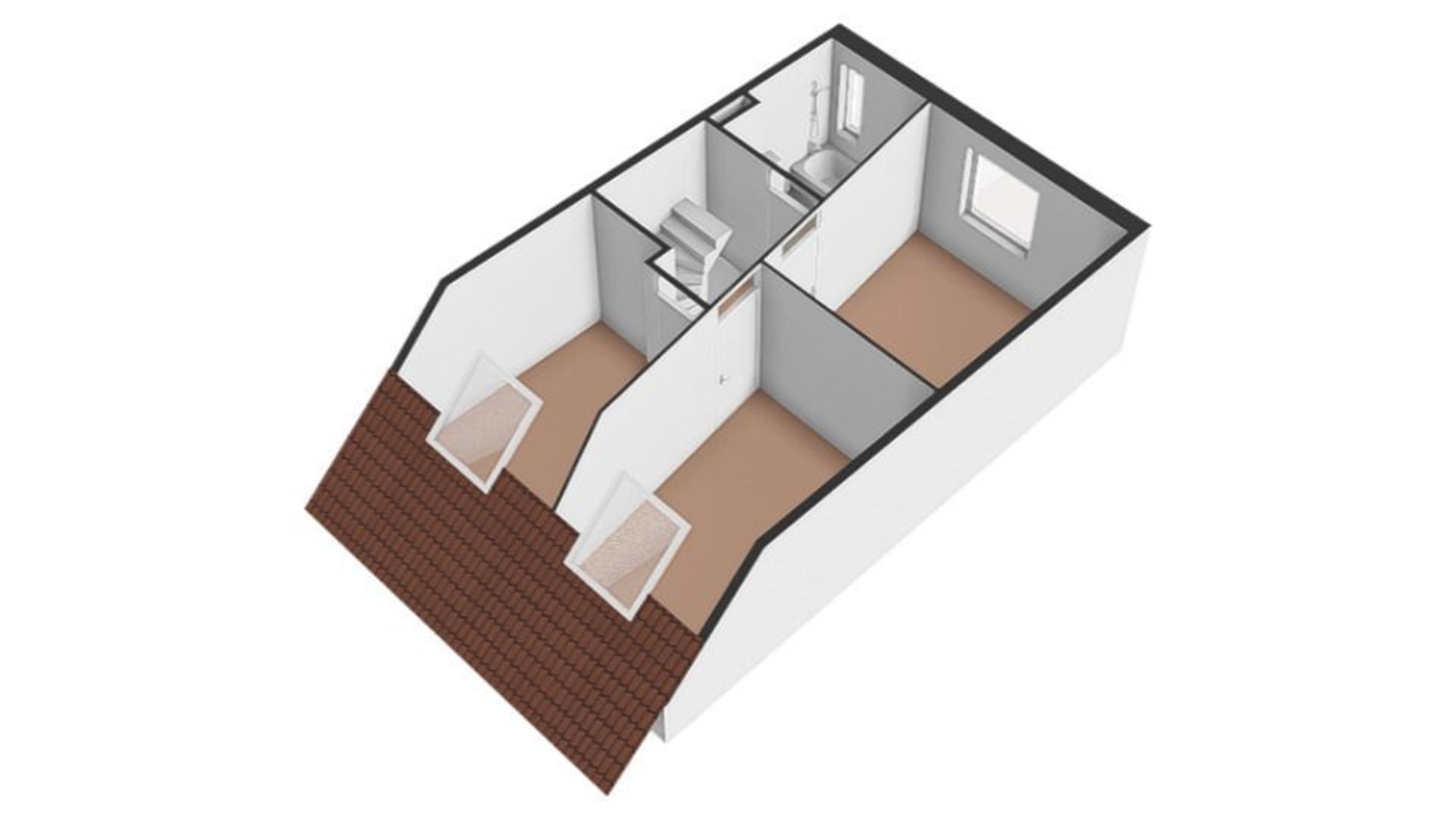 Amerongseberg 35, Utrecht plattegrond-3